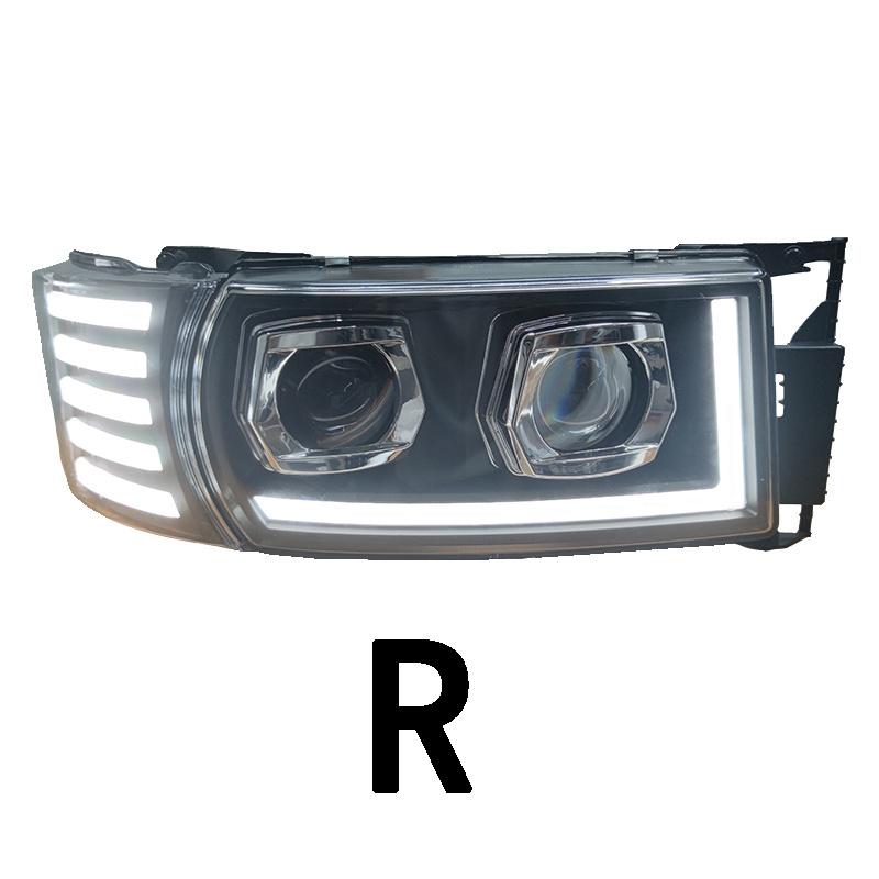 FULL LED TRUCK HEAD LAMP FOR SCANIA R420/P380 P410 L, P, G, R, S LED FRONT 1730958 1730953 HEAD LAMP WITH LED CORNER LAMP