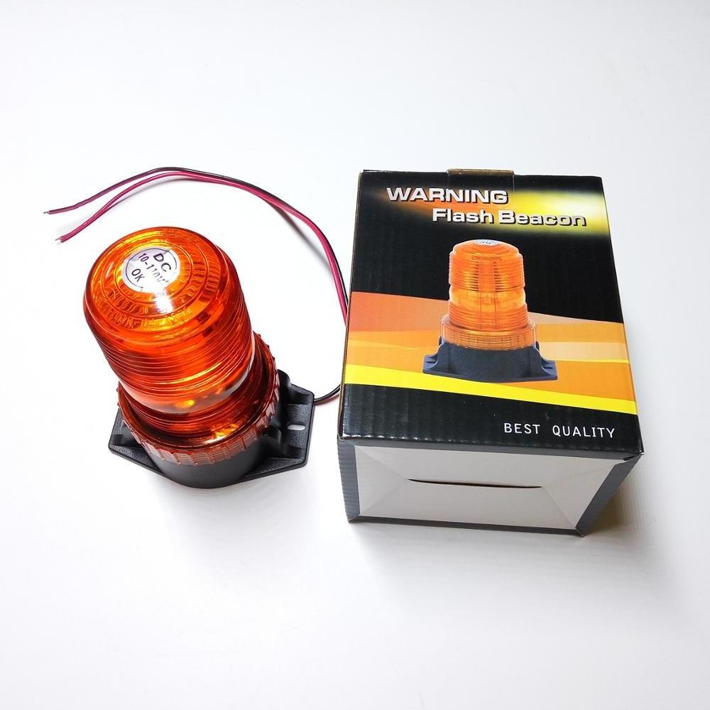 LED Beacon Strobe Lamp Car 30 LED Strobe Light Beacon 12V/24V Truck Forklift Warning Lights High Quality 6W Amber 2 Years Yellow