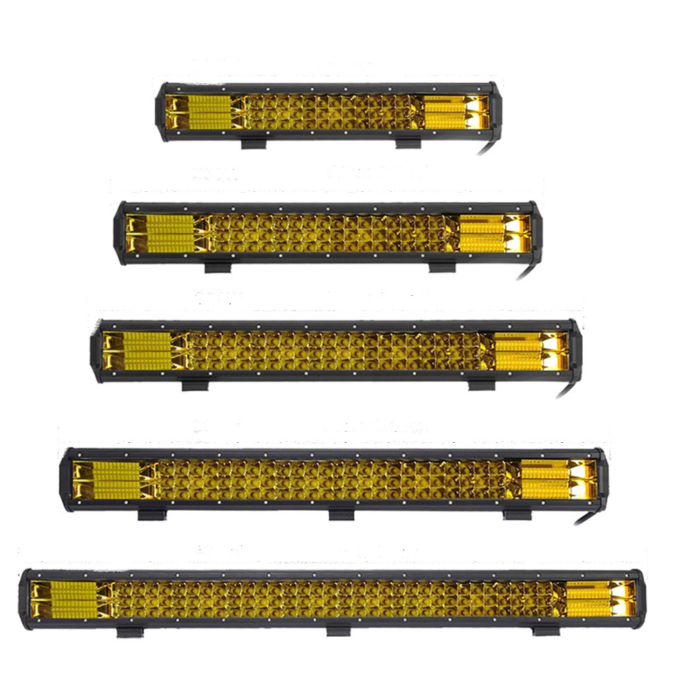 car 25'' 28'' 31'' 34''  36'' 40''  3 rows led light bar offroad 4x4 4wd driving light truck led work light bars