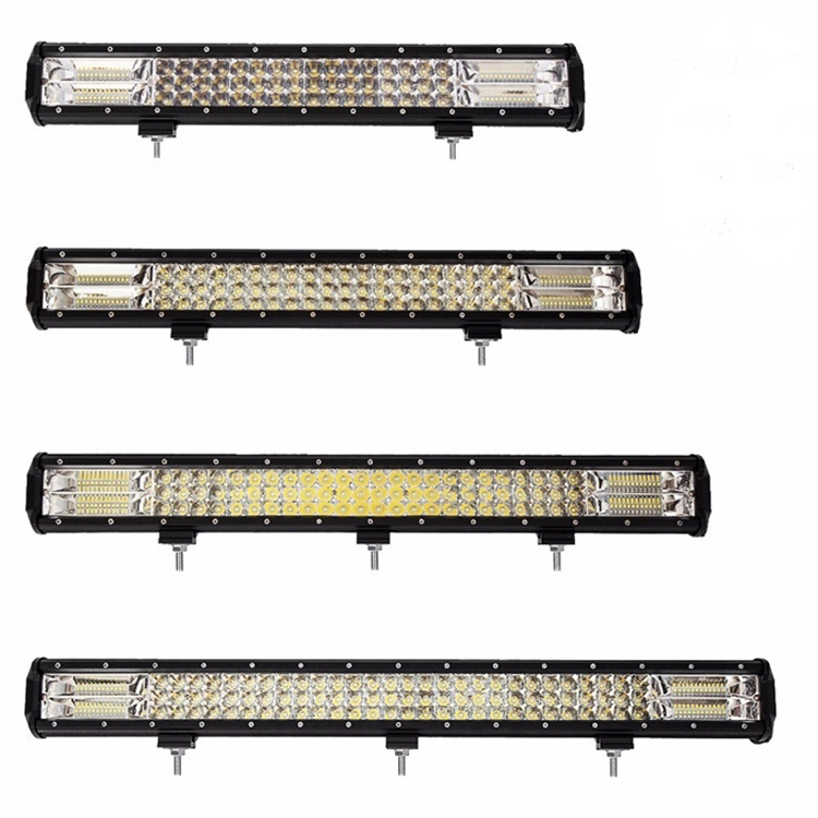 car 25'' 28'' 31'' 34''  36'' 40''  3 rows led light bar offroad 4x4 4wd driving light truck led work light bars