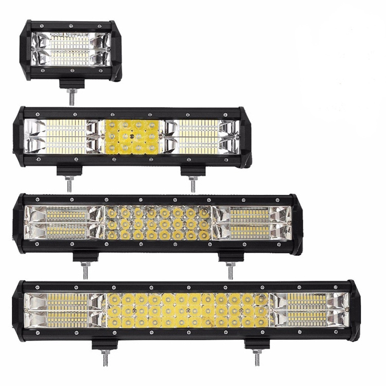 car 25'' 28'' 31'' 34''  36'' 40''  3 rows led light bar offroad 4x4 4wd driving light truck led work light bars