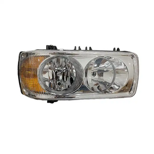 OEM Headlight Amber Turn Signal Chrome Head Lamp Fog Light for DAF XF95 Heavy Duty Truck OEM 1743685/1699301 1743684/1699300