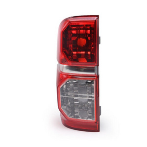 1PCS Rear Bumper Tail Light Cover Tail Lamp Housing Brake Stop Indicator Lamp NO Bulb For Toyota Hilux Vigo Pickup 2012 13 14