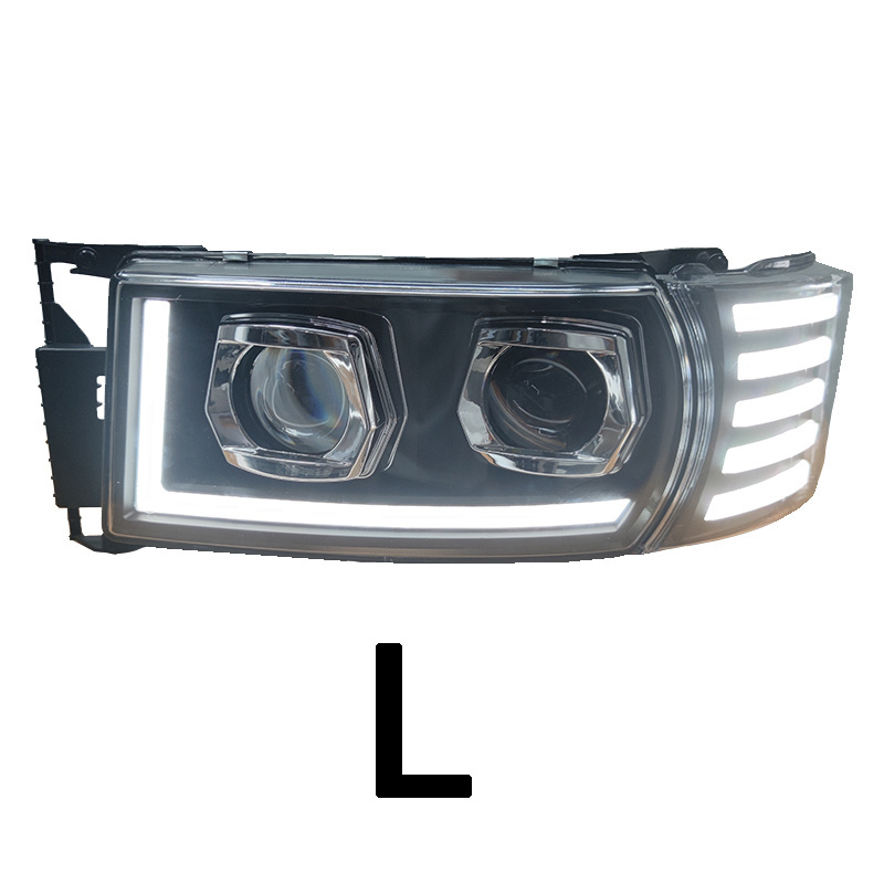 FULL LED TRUCK HEAD LAMP FOR SCANIA R420/P380 P410 L, P, G, R, S LED FRONT 1730958 1730953 HEAD LAMP WITH LED CORNER LAMP