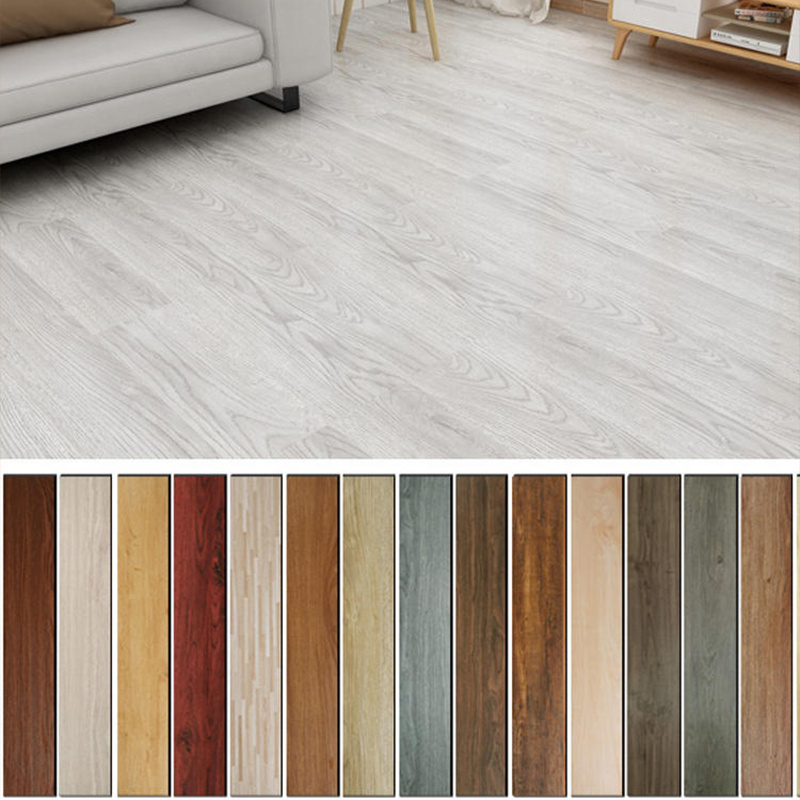 Low Price Waterproof Peel and Stick Tiles Floor Vinyl LVT Self Adhesive PVC Plastic Floor