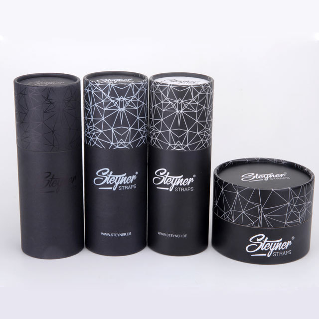 small skin care cardboard boxes round cosmetics tubes paper container box packaging for skincare