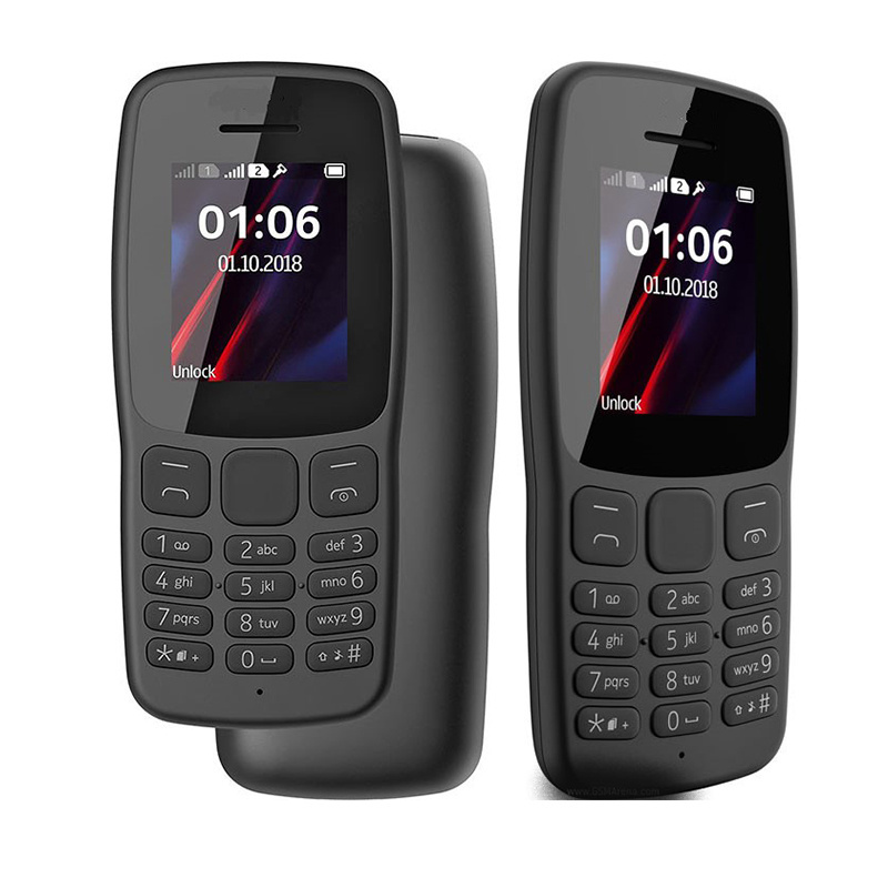 Factory Wholesale used cell phone refurbished cheap phone for nokia 106 105 2610 1616 3100 c1-02 1000