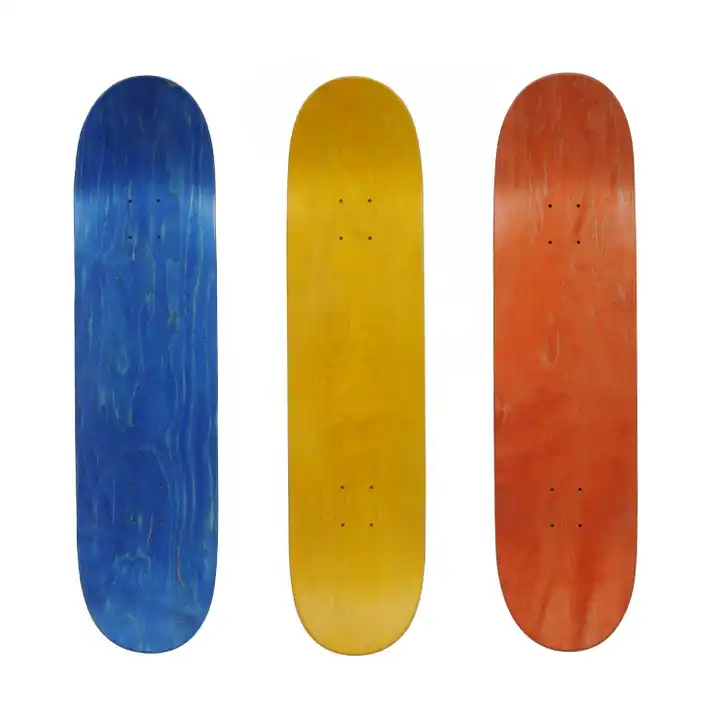 Foxen   manufacturer  Skateboards 7 Layers Skate Board Decks 100% Canadian Maple Blank custom Skateboard Deck