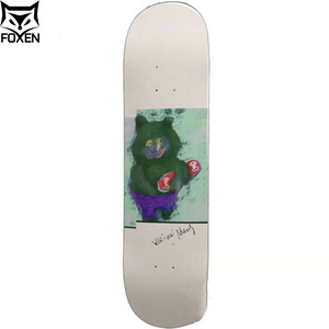 High Cost-Effective Customized Canadian Maple Wood Skateboard deck