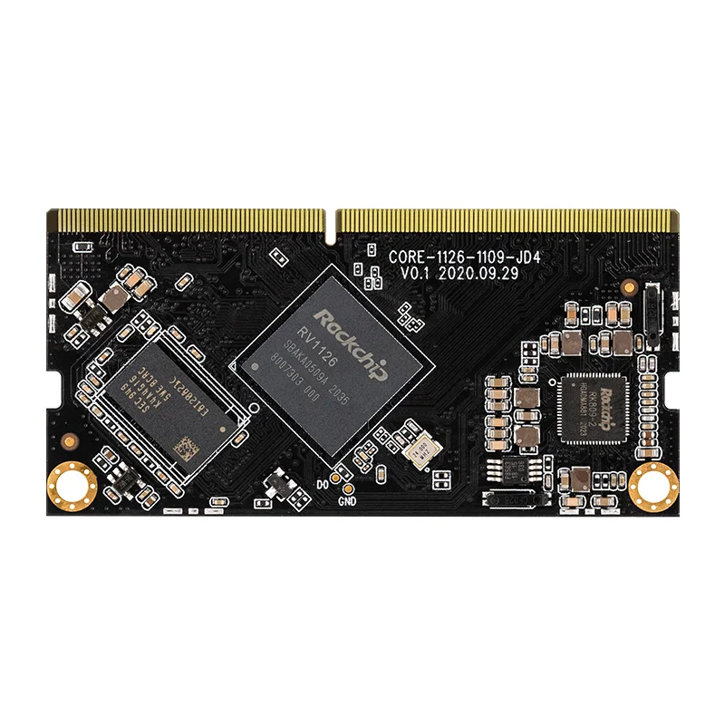 Core-1126-JD4 1GB 2GB DDR 8GB 16GB eMMC Mini computer High-Performance AI Vision Core Board