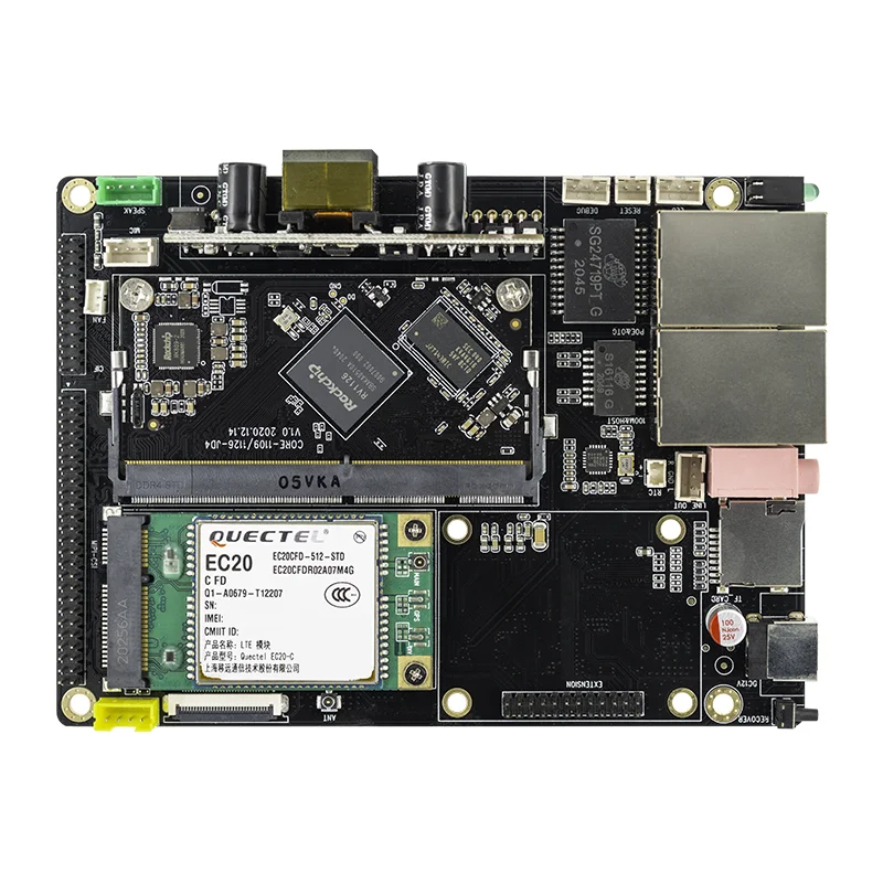 Core-1126-JD4 1GB 2GB DDR 8GB 16GB eMMC Mini computer High-Performance AI Vision Core Board