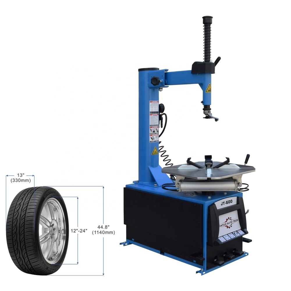 Advanced china tire changer with arm tyre change machine