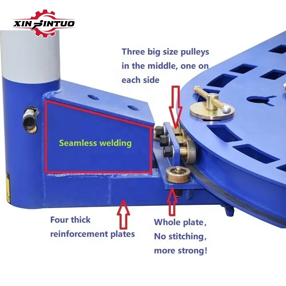 Xinjintuo customizable car bench auto body chassis straightening machine car o liner frame machine