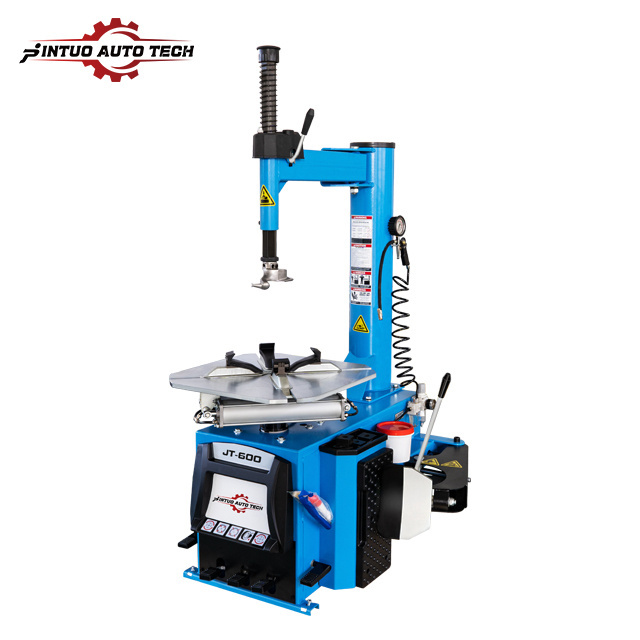 Jintuo CE tire shop equipment repair tools prices used car lift machine and wheel balancer combo, tire changer for sale