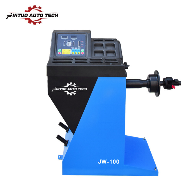 Jintuo CE tire shop equipment repair tools prices used car lift machine and wheel balancer combo, tire changer for sale