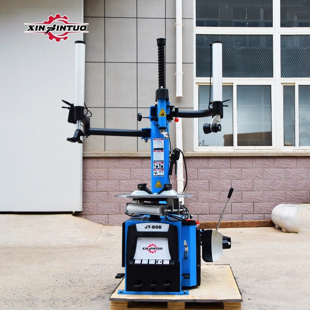 Xinjintuo New used 22.5 electric mobile automatic Car tyre changing equipment Tire Changers and Wheel Balancing Machine Combo