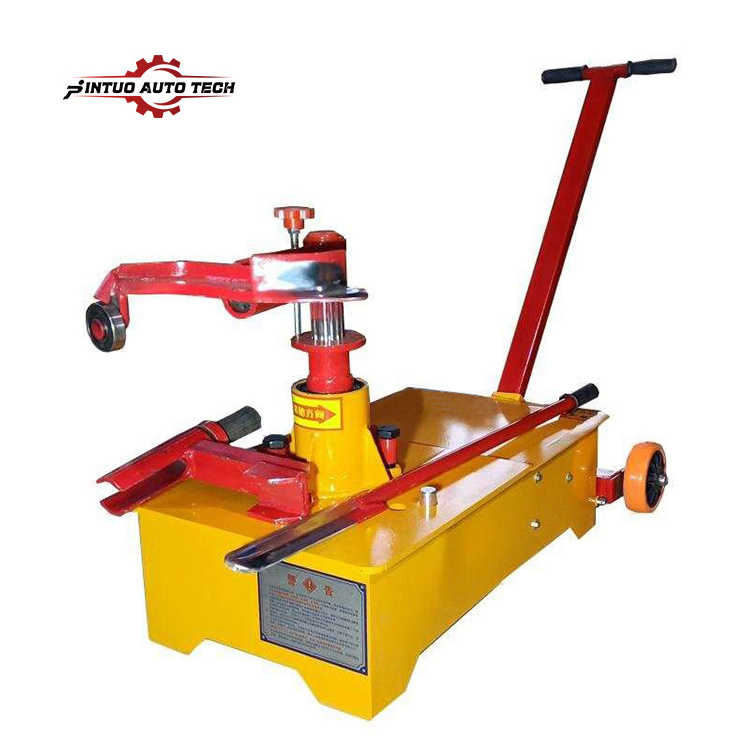 Tire changer demount tool mobile mounting head tire changer truck tire changer machine