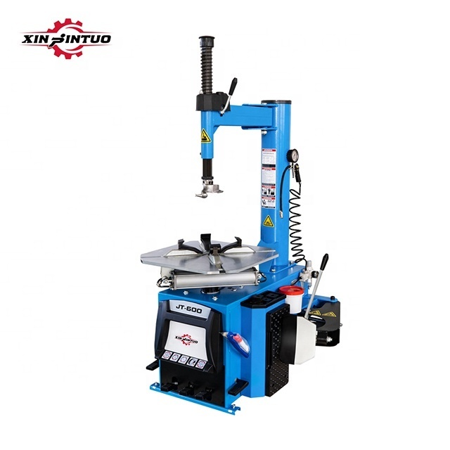 Xinjintuo four positioning 3d wheel alignment Swing Arm car Wheel Balancer Tyre changing equipment Tire Changer machine Combo