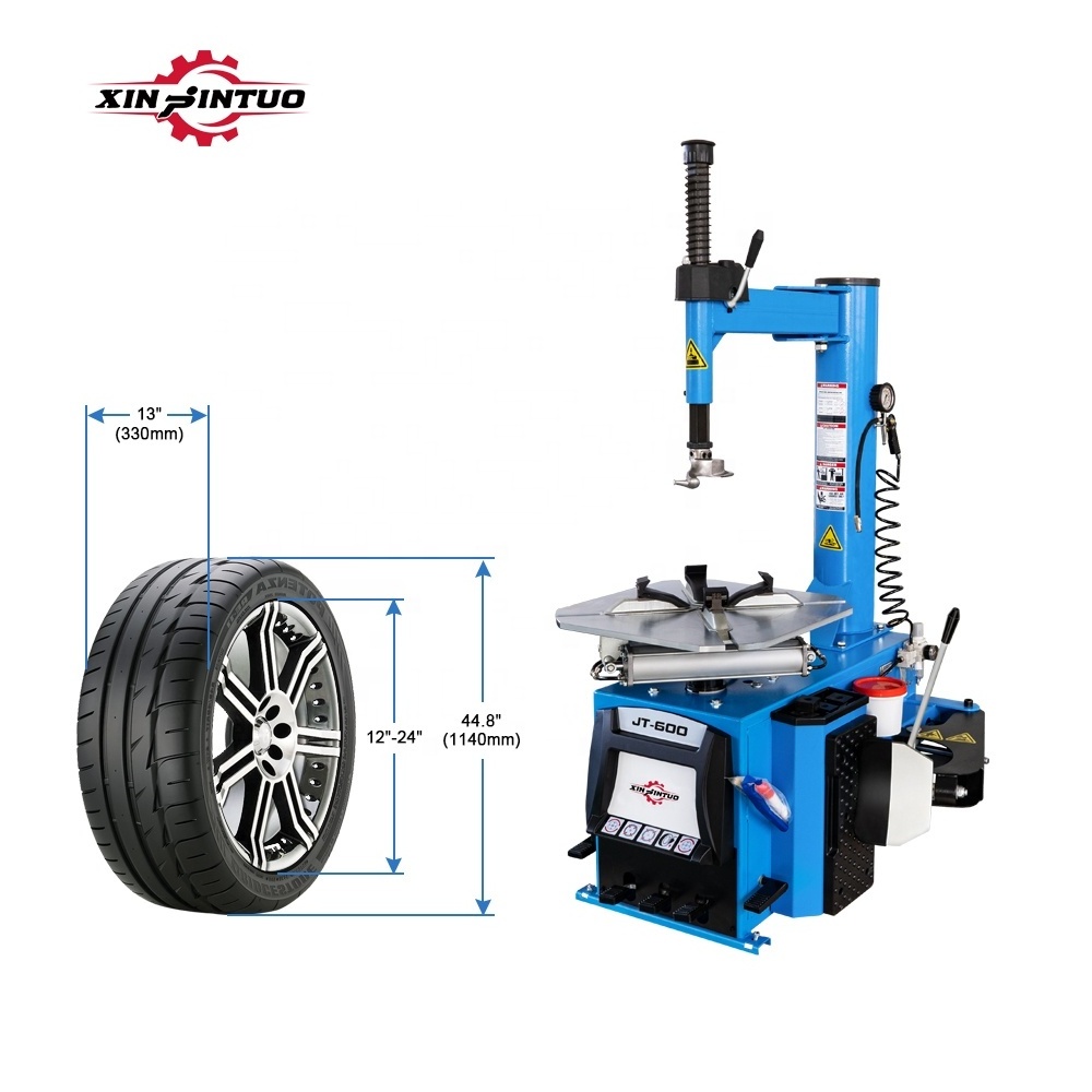 Xinjintuo Solution car Swing Arm Unite Tire Changer Machine And wheel Balancer Kit Combo For workshop equipment Garage