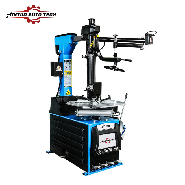 Jintuo CE approved Tyre balancer Tire balance machine with Swing Arm combo