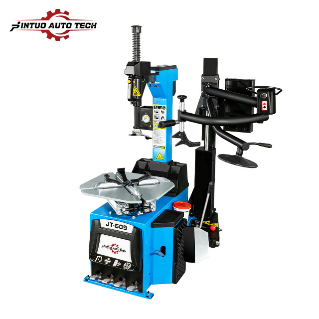 Jintuo CE approved Tyre balancer Tire balance machine with Swing Arm combo