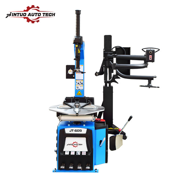 Jintuo CE approved Tyre balancer Tire balance machine with Swing Arm combo