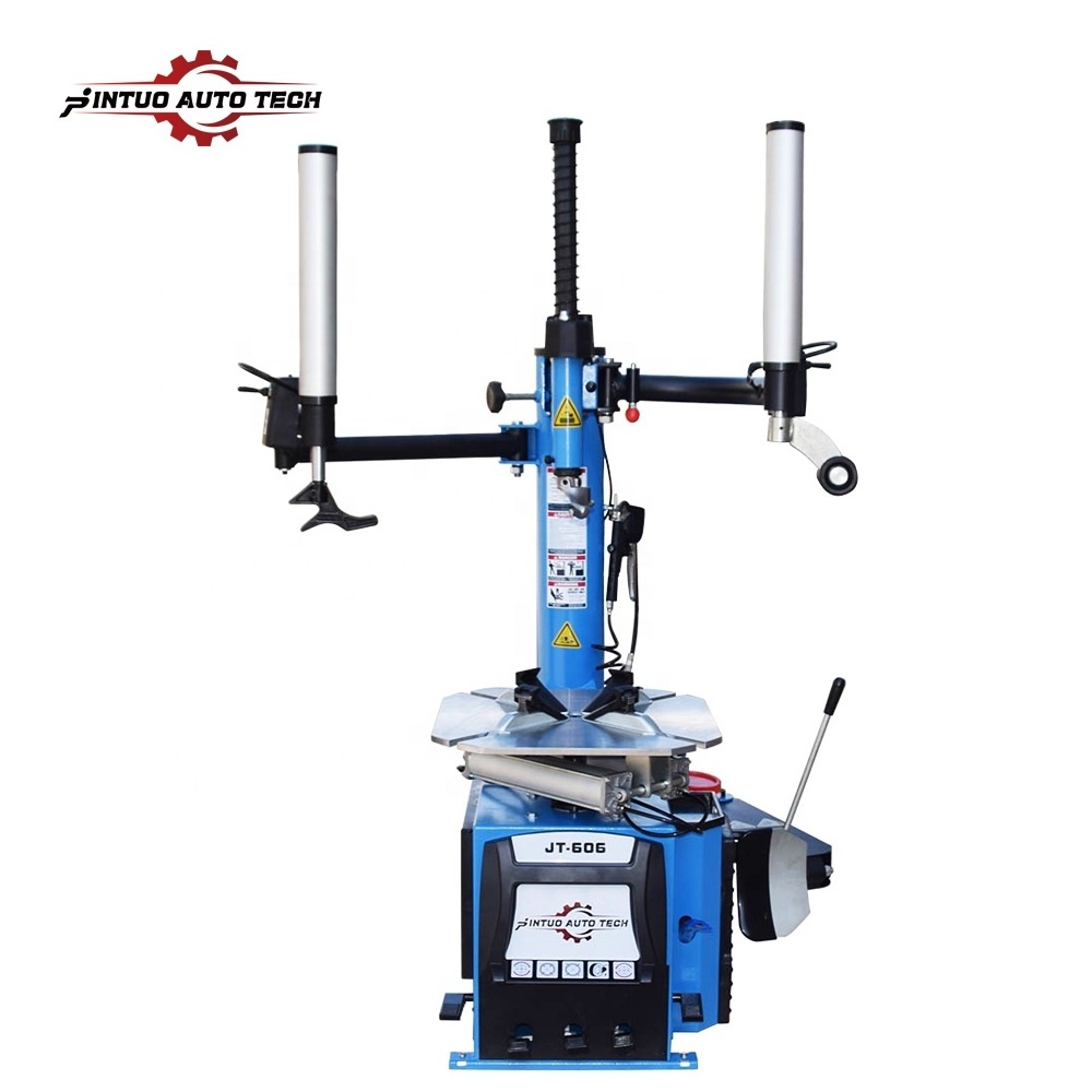 Jintuo Swing Arm bike tire repair tools motorcycle tyre changing machine