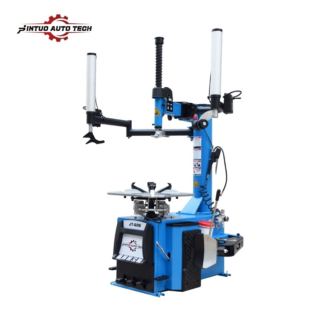 Jintuo Swing Arm bike tire repair tools motorcycle tyre changing machine