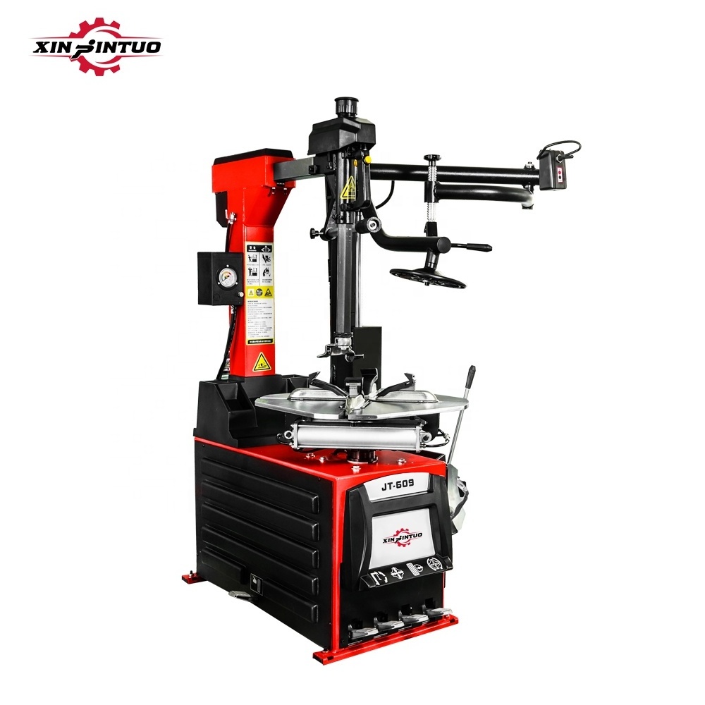 Xinjintuo 3d Wheel Alignment Tire Changer Machine Tire Machine Changer Tire Machine And Balancer Combo