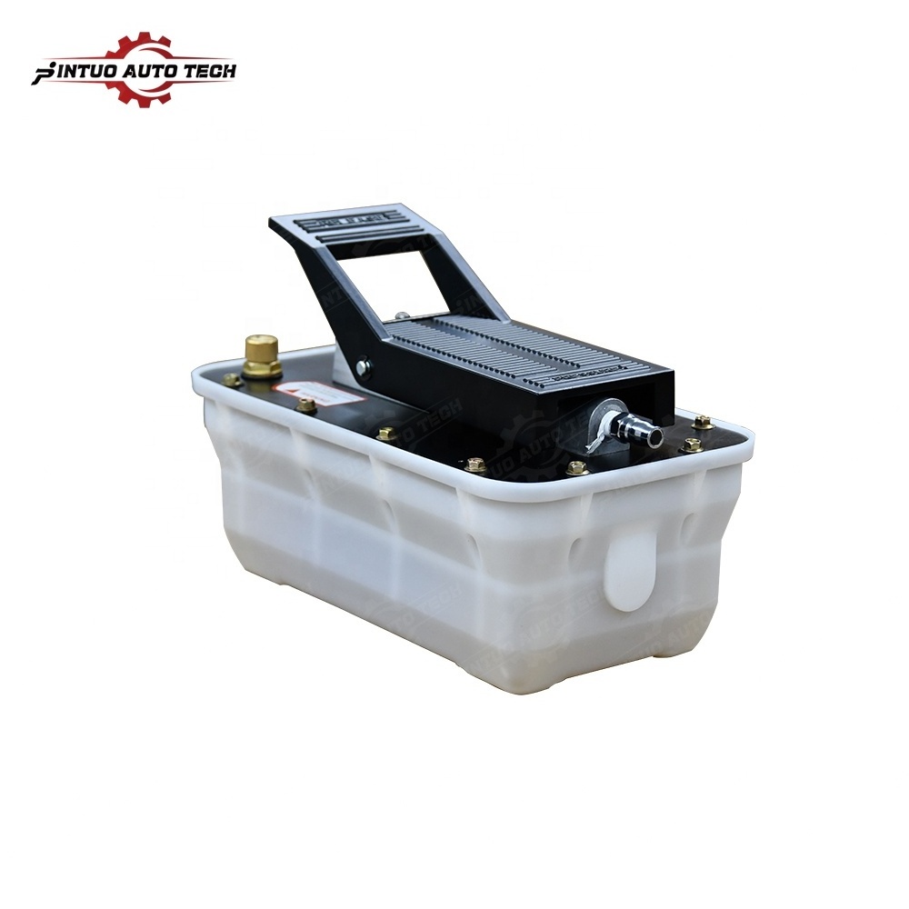 Jintuo Foot Pedal Air Driven Hydraulic Pump Unit