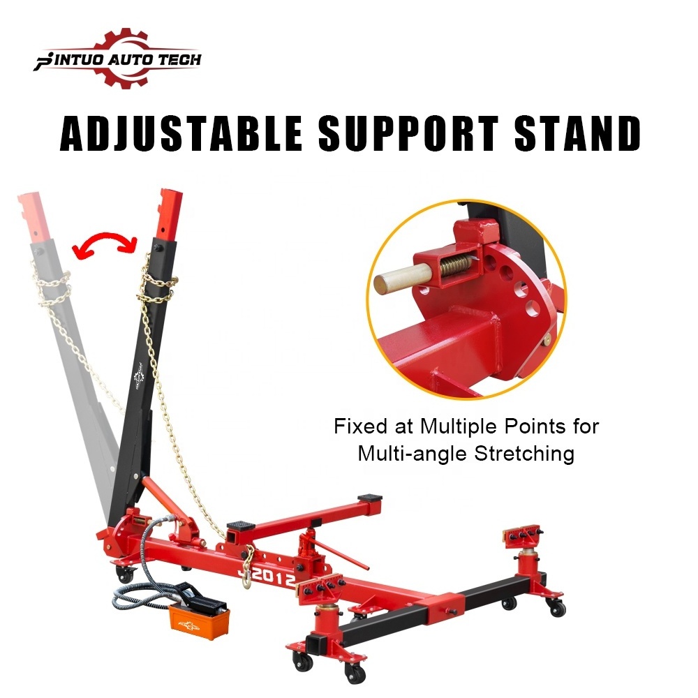 Jintuo Auto Frame Straightener portable car Basic correction auto body pulling machine