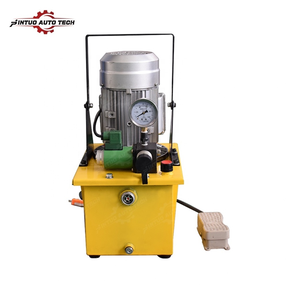 Jintuo 10000 PSI 70Mpa Hot Selling OEM Support Electric Driven Hydraulic Pump for Sale