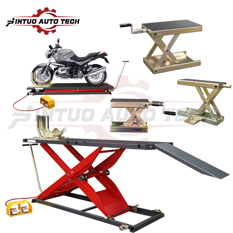 factory vehicle equipment car hoist scissor auto lift hydraulic used motorcycle lift table for sale