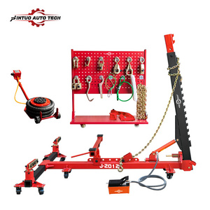 Jintuo Mini frame machines /portable auto body shop repair machine /small collision puller system car bench for sale