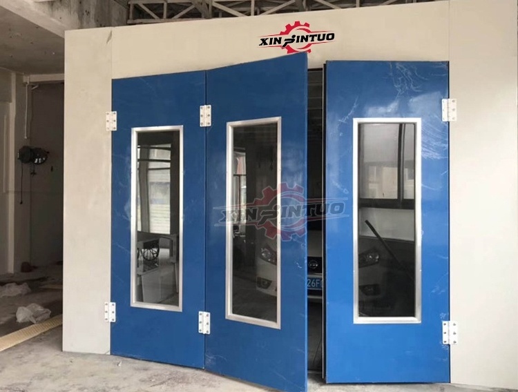 Xinjintuo high quality car oven spray booth paint booth for car used