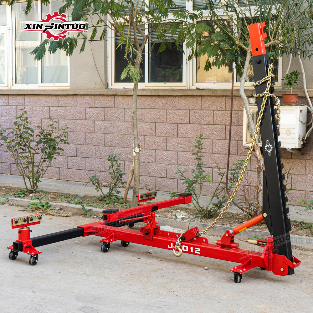 Xinjintuo garage car body alignment machine auto body frame puller /chassis jig repair machine