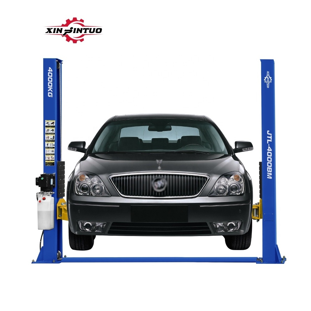 Xinjintuo heavy duty cheap sale auto low ceiling car lifter carlift hydraulic 6 5 4 ton car hoist two 2 Post car lift