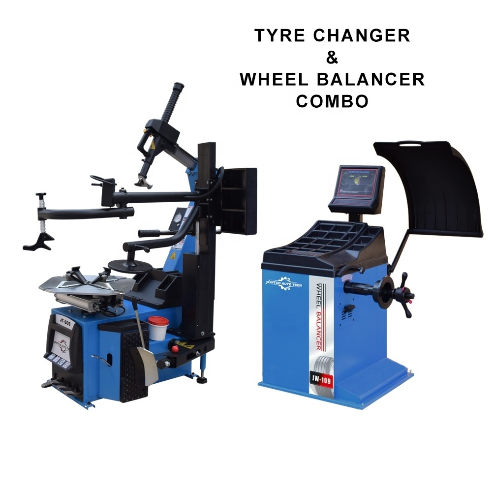 Ce approved high quality full automatic car tire changer JT-609 tyre changing machine