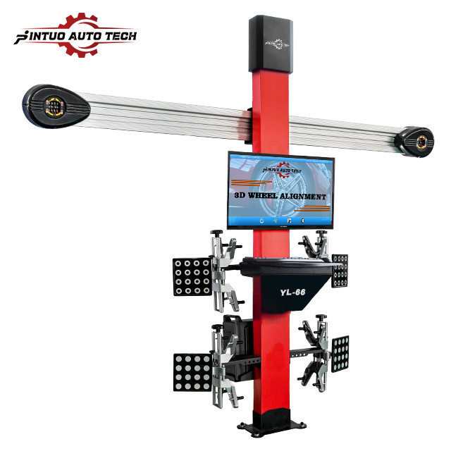 Jintuo Europe 3D wheel alignment car inspection equipment 3d used wheel alignment machine for sale