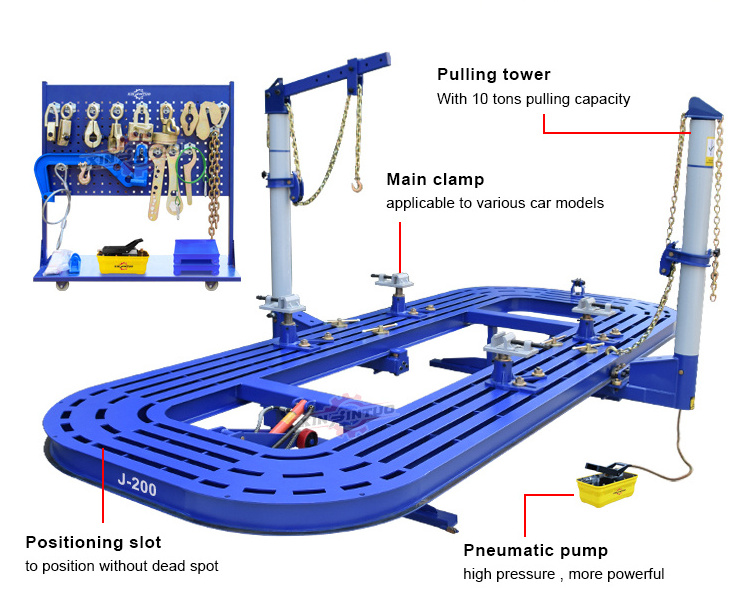 Jintuo Used Auto Frame Machine For Sale/Car Bench For Sale