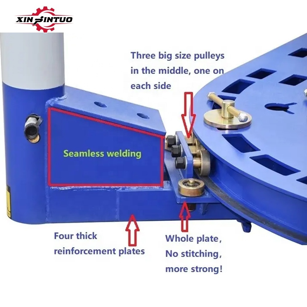 Xinjintuo car chassis straightening bench auto body repair frame machine with clamps & pulling towers for all kinds of vehicles