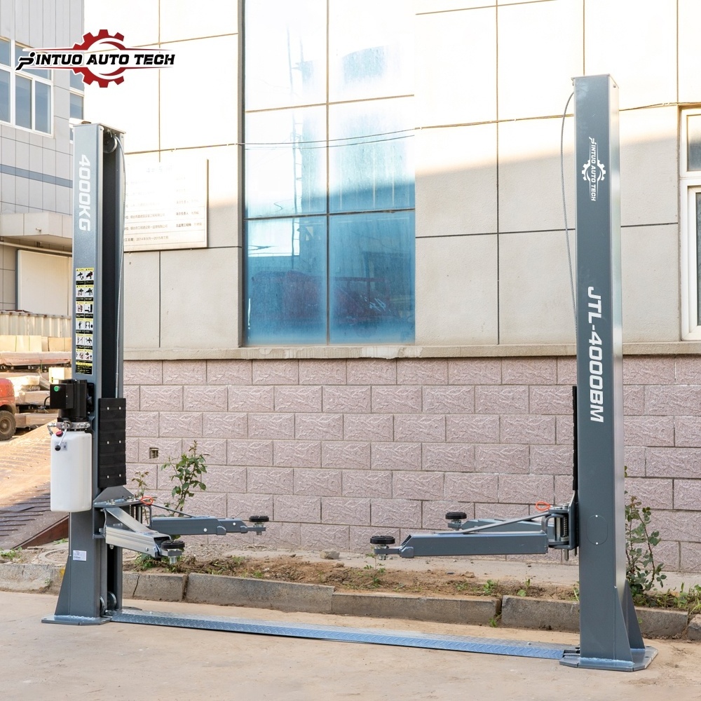 Jintuo Second hand 4000kg two post car lift Good condition Used car lift