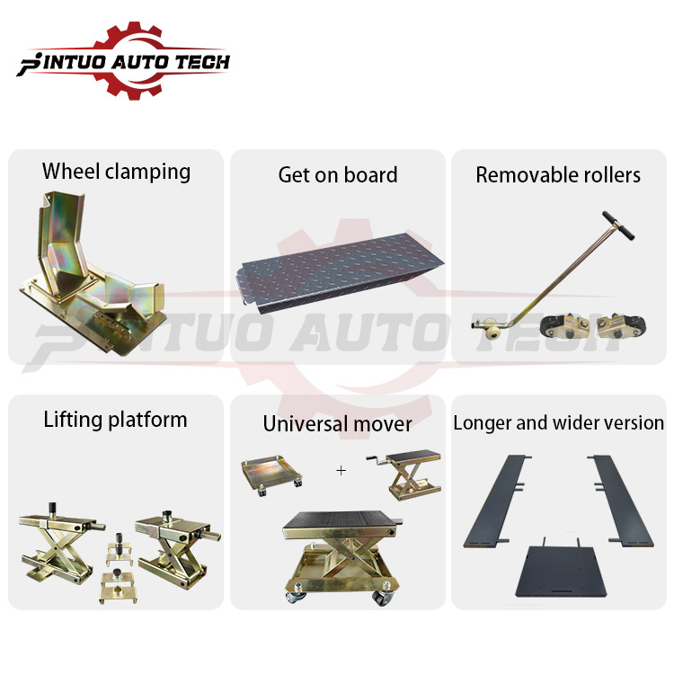 factory vehicle equipment car hoist scissor auto lift hydraulic used motorcycle lift table for sale