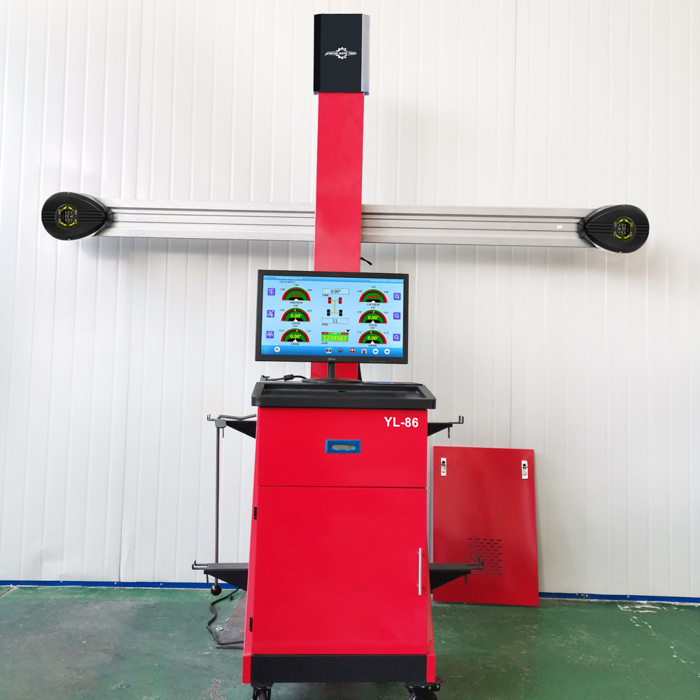 Jintuo 3d wheel alignment machine equipment combo car alignment machine 3d balancing machine full set