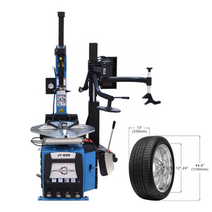 ce heavy duty 110v hydraulic leverless full super automatic otr car  truck tire changer for tire shop