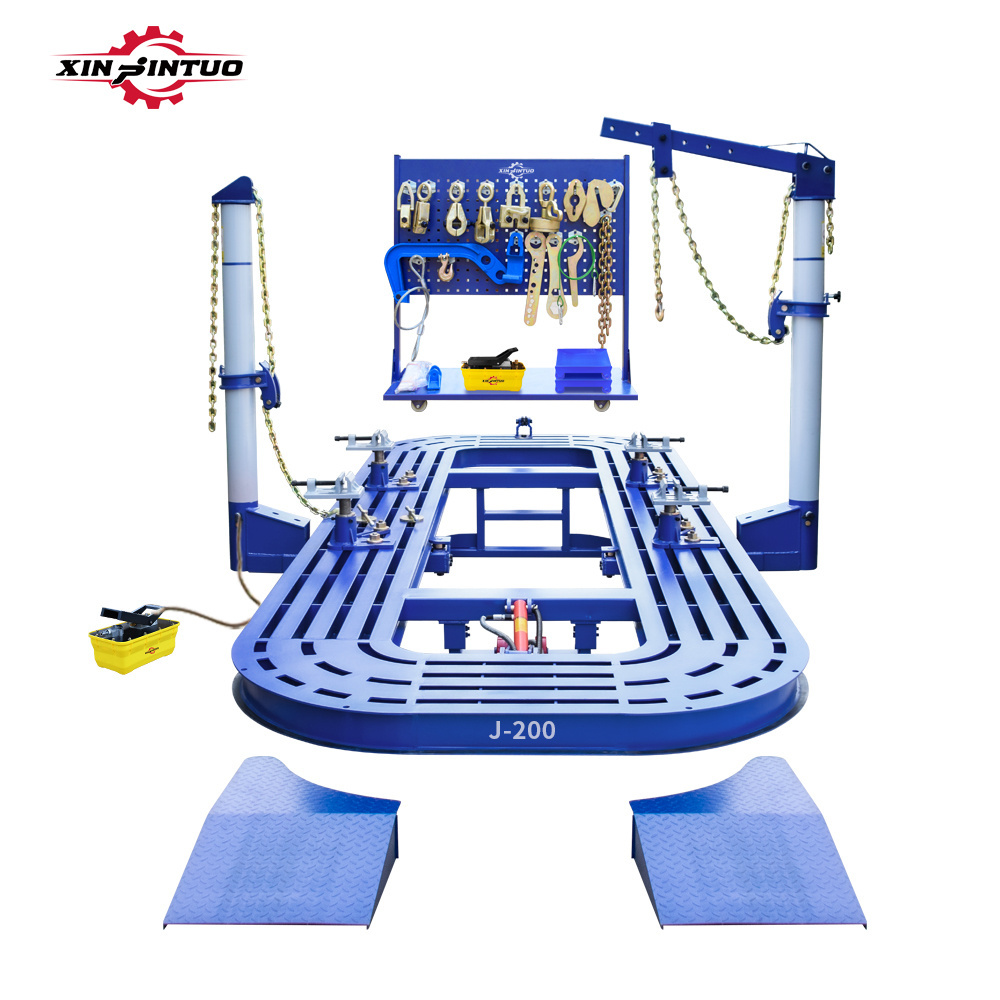 Xinjintuo auto body repair frame machine top valued car frame machine autorobot car frame machine