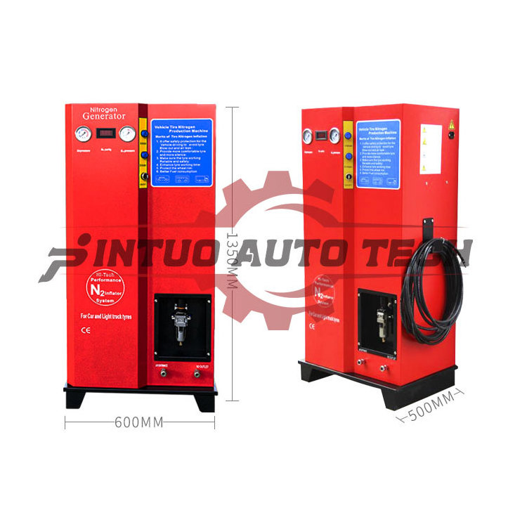 JINTUO Car Tire Nitrogen Generator, Digital Nitrogen Tire Inflator