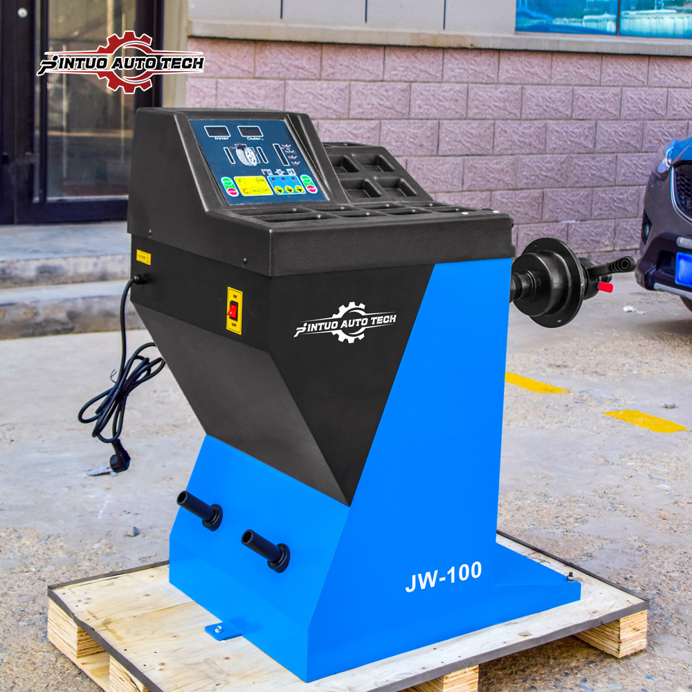 Jintuo Semi Automatic touchless tire changer tire changing machine auto tyre changer and balancer combo