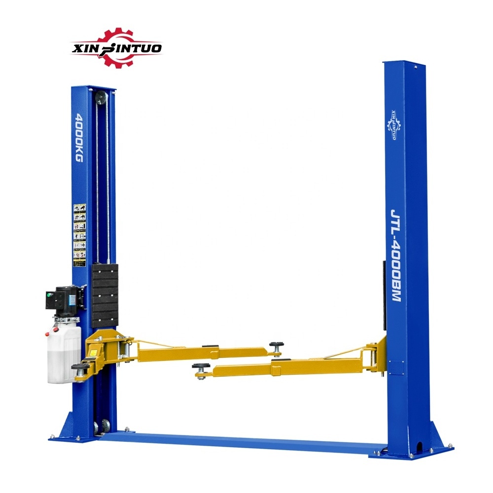 Xinjintuo heavy duty cheap sale auto low ceiling car lifter carlift hydraulic 6 5 4 ton car hoist two 2 Post car lift