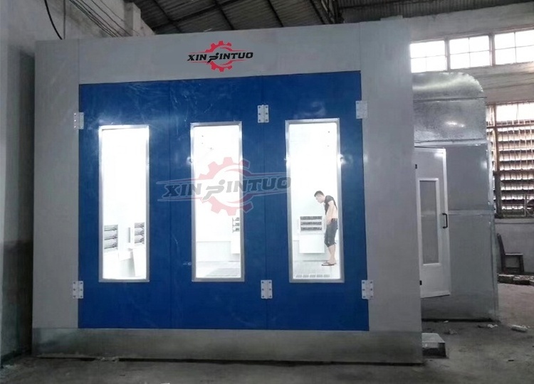 Xinjintuo high quality car oven spray booth paint booth for car used